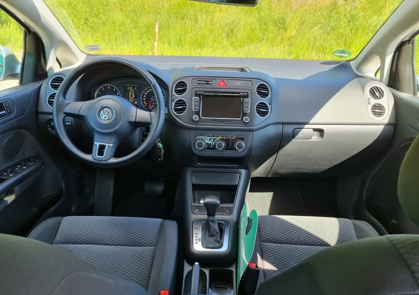 Volkswagen Golf Plus cena 28900 przebieg: 120000, rok produkcji 2009 z Warka małe 211